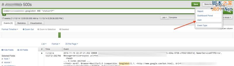 SEO实战：如何使用Splunk工具分析网站？7