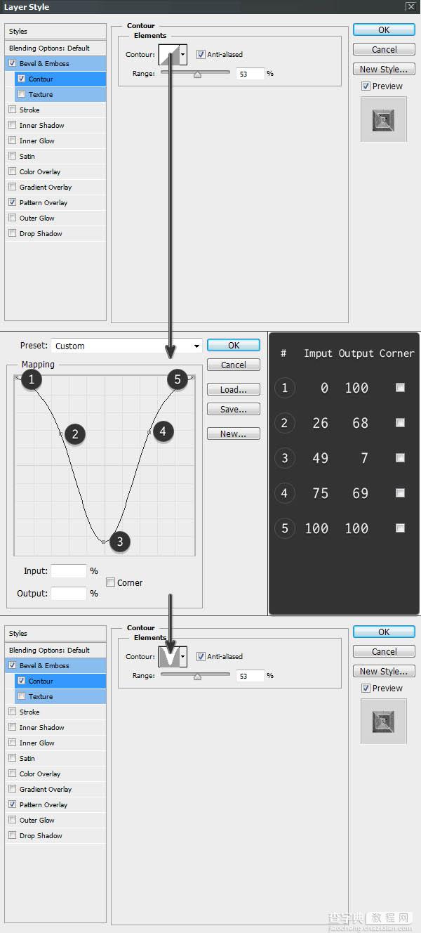 Photoshop利用图层样式快速制作炽热的纹理字15