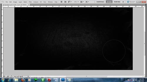 Photoshop 制作绚丽多彩的3D艺术字11