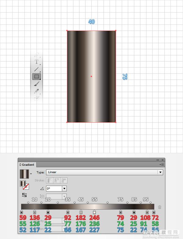 PS创建一个神话般的指甲油文字效果技巧详介4