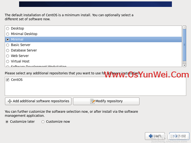 CentOS 6.5系统安装配置图解教程(详细图文)25