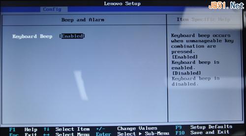 联想笔记本BIOS设置图解中文详细说明10