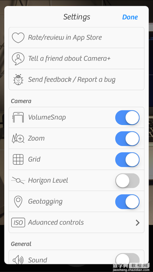 camera+怎么样？Camera+ App IOS版功能和特色介绍3