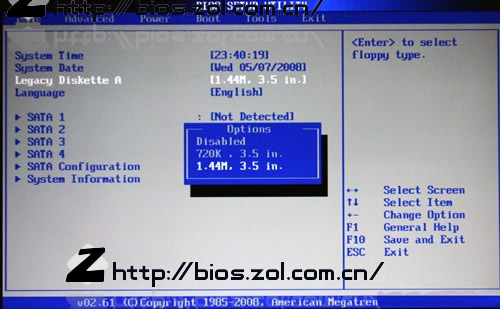 AMI BIOS设置图解教程+Award Bios设置全程图解34