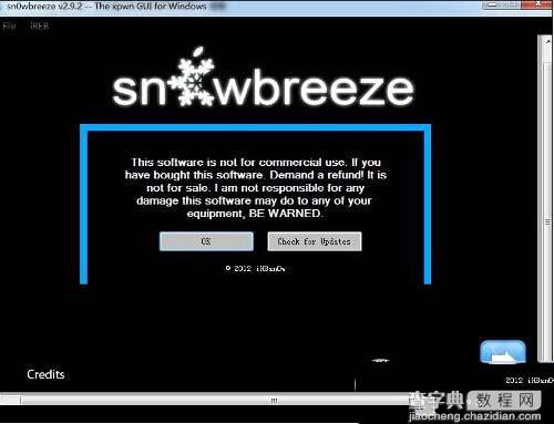 snowbreeze怎么给ios降级用 snowbreeze给ios降级图文教程1