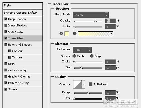 Photoshop 制作简单的红色水晶糖果字14