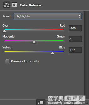 Photoshop设计制作散发蓝色颗粒的的岩石字特效29