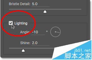 Photoshop CC油画滤镜实例教程讲解38