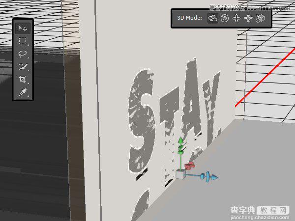 Photoshop设计漂亮创意的3D立体艺术字教程20