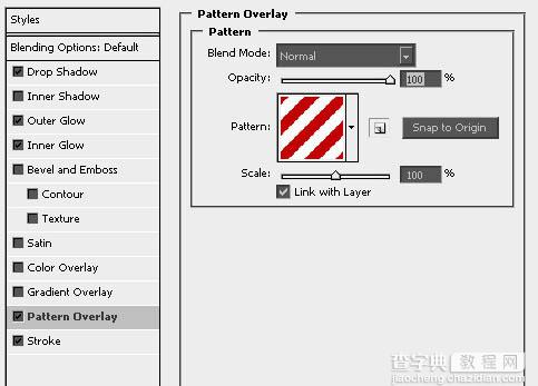 Photoshop 制作简单的红色水晶糖果字15