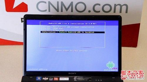 android4.0 x86笔记本安装及开发环境搭建7