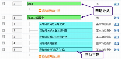 Discuz!7.0论坛帮助功能详解7