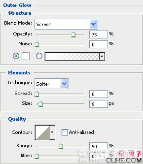 Photoshop 透明玻璃文字特效7