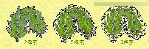 PS绘制漂亮逼真的松树圣诞字体教程7