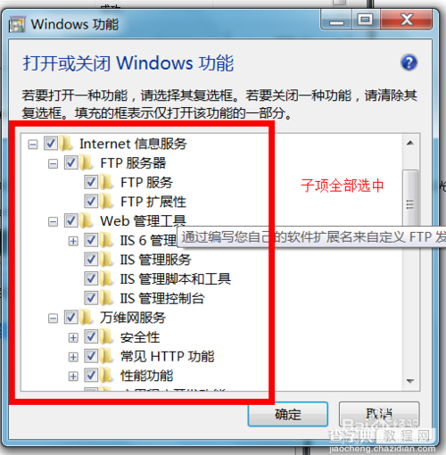 win7安装sqlserver2005图文教程(启动IIS)3