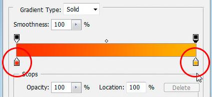 Photoshop 打造超酷的放射字效果26