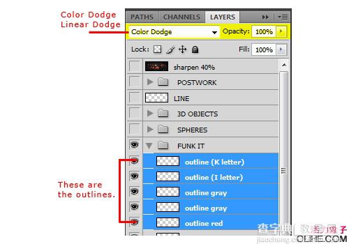 Photoshop 文字教程 剪切蒙版实现的惊人文字特效9