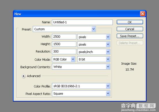 Photoshop 制作溶解的平面字体效果2