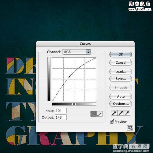 Photoshop打造70年代复古文字24