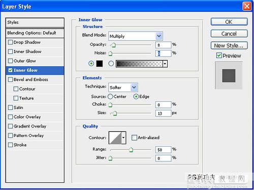 Photoshop打在漂亮的小花纹装饰的立体字5