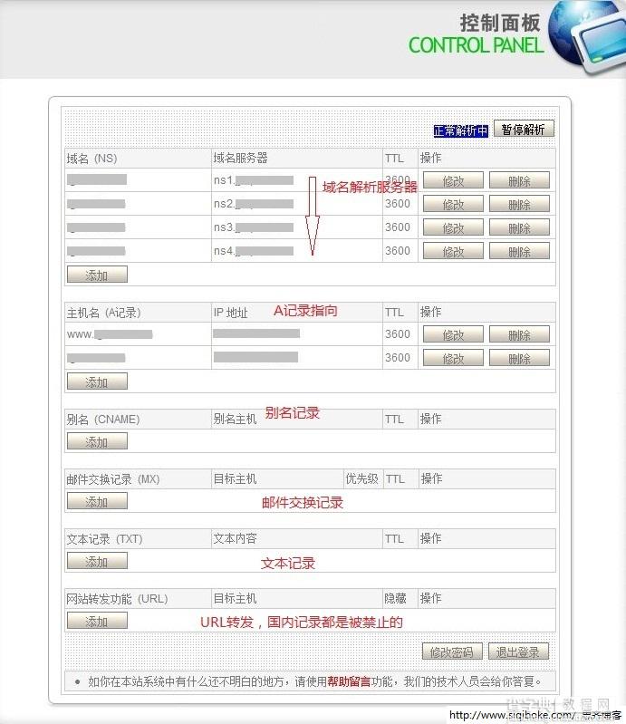 GoDaddy域名解析设置(详细图解教程)7