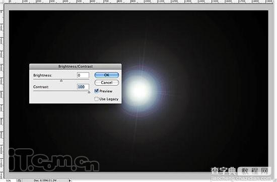 Photoshop 超酷电光艺术字特效18