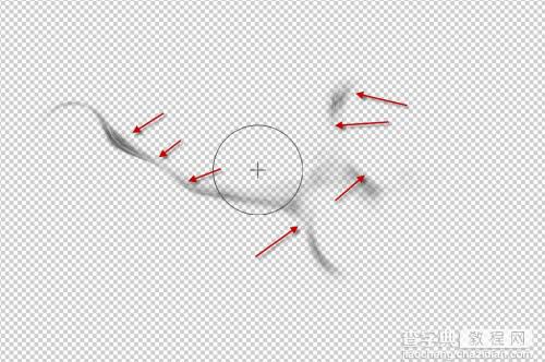 photoshop CS6设计制作飞溅的彩色液体字17