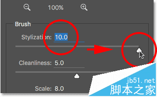 Photoshop CC油画滤镜实例教程讲解16