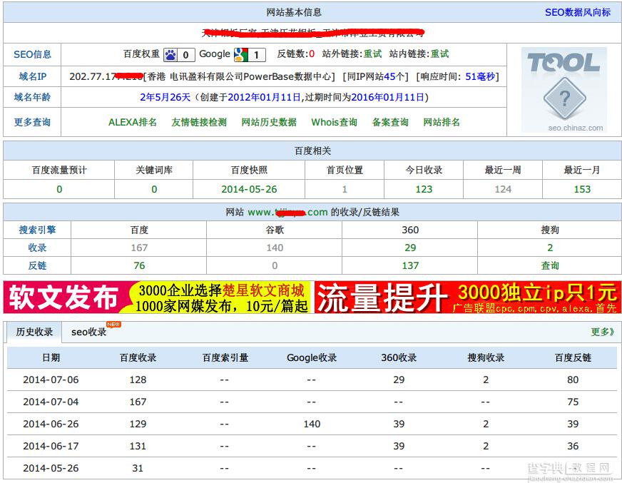 网站SEO还是内容为王1