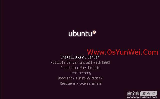 Ubuntu Server 13.10 安装配置图解教程2