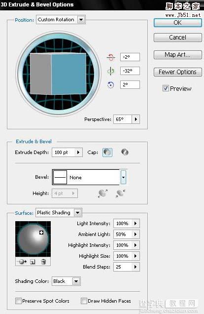 Photoshop 长满青草的沙丘字效果3