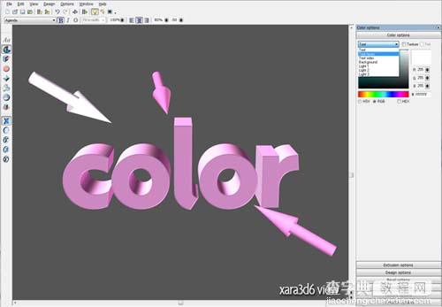 Photoshop 打造超绚的3D字插画27