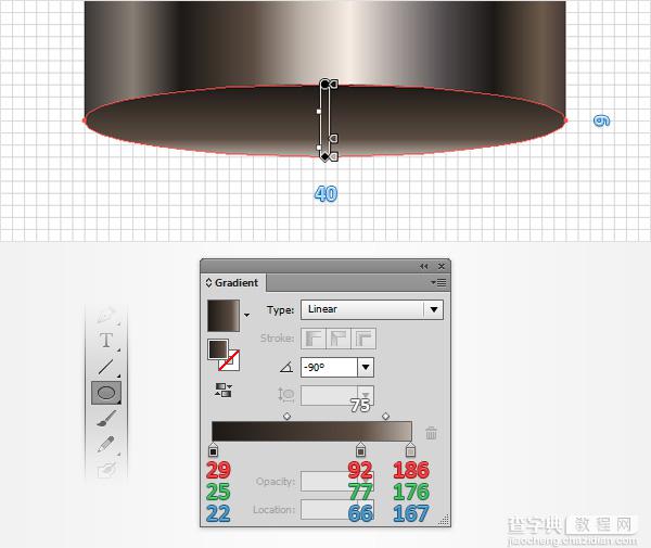 PS创建一个神话般的指甲油文字效果技巧详介7