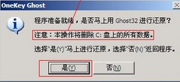 怎么用OneKey Ghost安装系统 onekey ghost安装win7详细图文步骤10