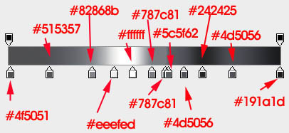 Photoshop利用图层样式设计制作常见的金属裂纹火焰字21