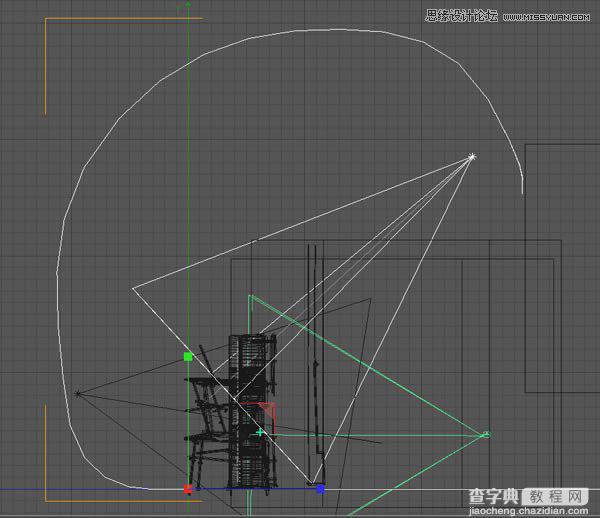 Photoshop结合C4D制作三维立体艺术字母B87