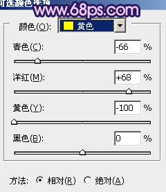 Photoshop将外景人物图片调成梦幻的暗紫色4