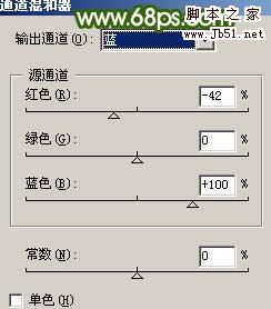 Photoshop 打造翠绿的风景照10