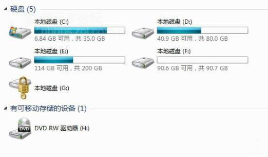 Win7系统C盘空间不足？Win7 c盘空间扩大图文教程1