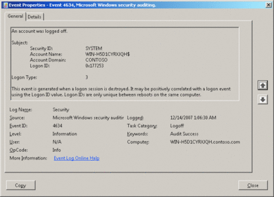详述Windows Server 2008全面审核策略2