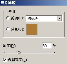 Photoshop 模特照片古典颓废色彩19