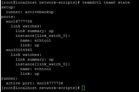 在 Linux 中用 nmcli 命令绑定多块网卡的方法3