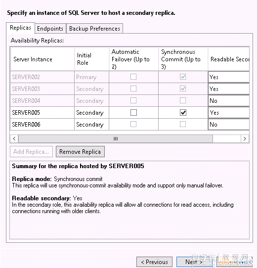 windows server 2008 R2升级到windows 2012迁移Alwayson AG的方法6