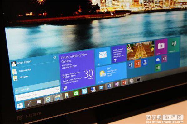 Win10上手体验 微软新推出Windows10操作系统4