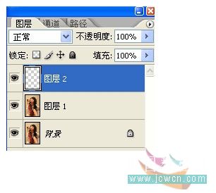 photoshop CMYK颜色下把偏色人物照片转为暗灰色艺术效果4