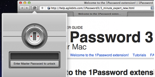 1password怎么用？1password for mac使用教程9