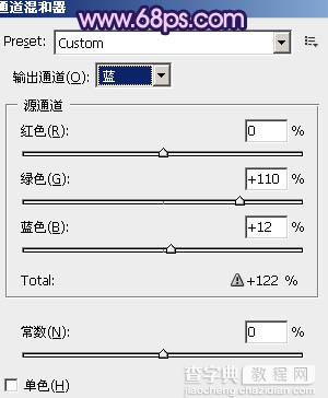 Photoshop将外景人物图片调成梦幻的暗紫色11