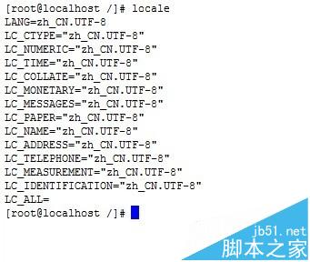 linux下配置中文语言包后中文还是显示乱码怎么办?4