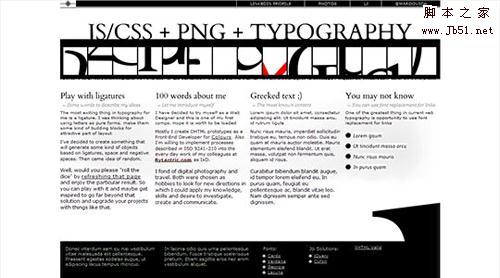 99款高质量免费(X)HTML/CSS模板收集40