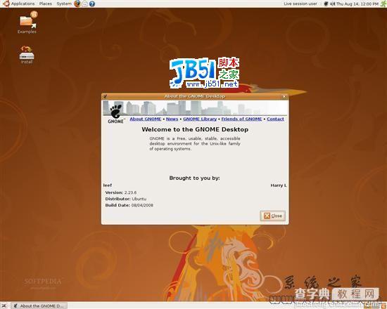 Ubuntu 8.10 Intrepid Ibex Alpha4 官方正式版下载1